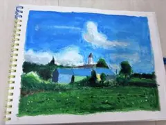 風景画 スケッチ