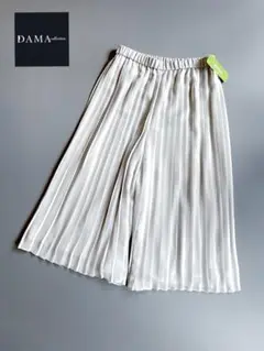タグ付☆DAMA collection プリーツ ガウチョパンツ ワイドパンツ