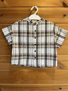 【即購入可能】美品 branshes チェックシャツ 100サイズ（送料込み）