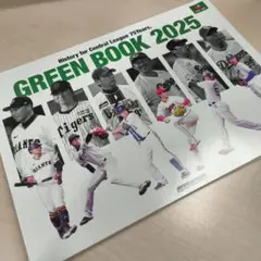 central league GREEN BOOK 2025 セントラルリーグ