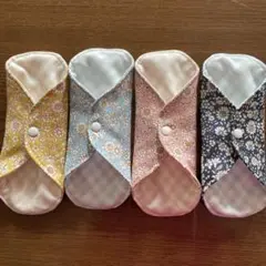 85布ナプキン　ダブルガーゼ三層　おりもの用