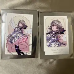 ダンガンロンパ 七海 千秋 天使と悪魔ver. イラストカード 中国先行限定