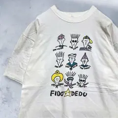 BiUT Tシャツ 古着 90s 白 ファイドダイド 7up fido dedo