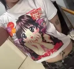 難あり　Мサイズ　y2k 原宿 Doublet アニメ あおばくん 平成ピチT
