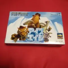 アイスエイジ ゲームボーイアドバンス用ソフト　新品未開封