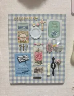 michucoquette 壁掛けアートボード インテリア