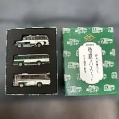 トミカ 神戸市営 路線バス　目覚まし時計他セットアンティーク トミカ 神戸市営 路線バス 目覚まし時計他セットアンティー
