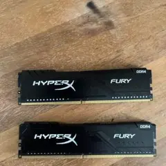 HyperX FURY DDR4 2666 16GB (2枚組)