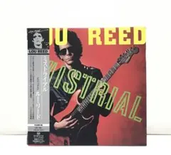 「ミストライアル」ルー・リード　紙ジャケ　国内盤
