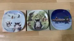 わちふぃーるど　猫のダヤン ダヤン20周年プレートコレクション 06,07,08