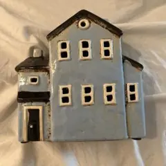 【新品未使用品】家型キャンドルホルダー