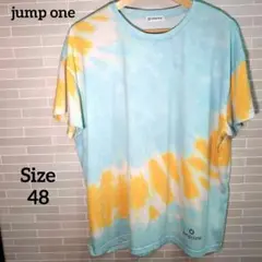 【jumpone】ジャンプワン タイダイTシャツ 48