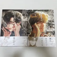 八田てき 紙の舟で眠る 上下巻