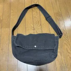 アンティカ ミリタリー キャンバス ショルダーバッグ