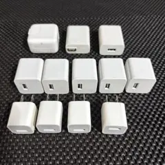 USB充電器 12個セット ホワイト