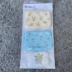 ウェットシート フタ ビタット ポケモン モンポケ ポッチャマ ピカチュウ