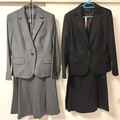 フォールスーツ　スカートセット　2着　13号　the suit company