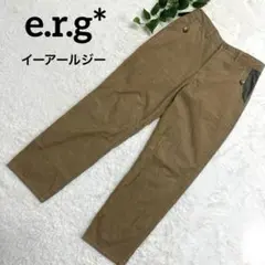 e.r.g* イーアールジー/レディース コットン カジュアルパンツ Mサイズ