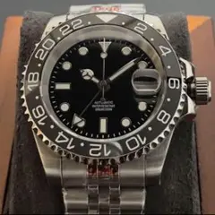 新品★機械式腕時計40mm 新色 GMT NH34搭載