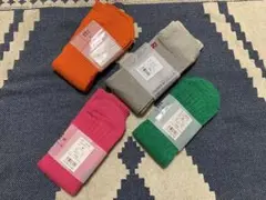 M(25-27) 新品 TAWARA ソックス 靴下 4足セット