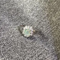 オパール　リング