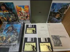 【希少】信長の野望 戦国群雄伝 FM77AV専用 フロッピーディスク版