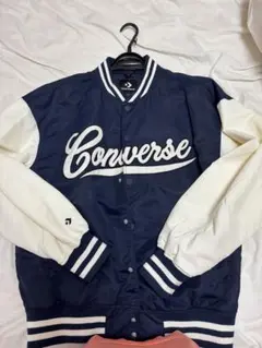Converse スタジャン ネイビー/ホワイト