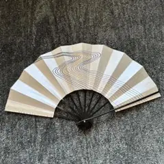 波デザイン 舞扇子　日本舞踊