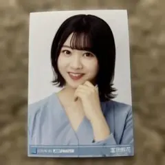 富田彩花 JUST WATER 生写真