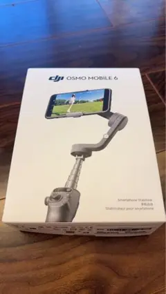 DJI Osmo Mobile 6 スマートフォンスタビライザー