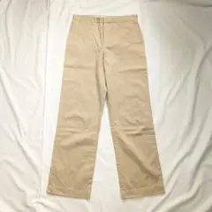 【Ralph Lauren】美品90sストレートチノパン・ポロチノ　ベージュ