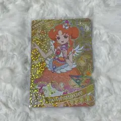 ひみつのアイプリ フェザーグランプリラブリーオレンジ リンリン 星4