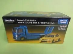 トミカプレミアム　トランスポーター　スバル　インプレッサ　WRX　タイプR
