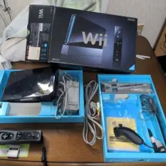 wii 本体　クロ