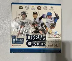 ドリームオーダー パ・リーグ ブースターパックvol.1 1box 新品未開封