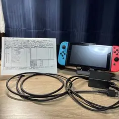 Nintendo switch 本体+ドック+HDMIケーブル+ACアダプタ
