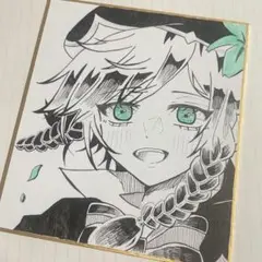 ☁️ 手描きイラスト 原神 ウェンティ