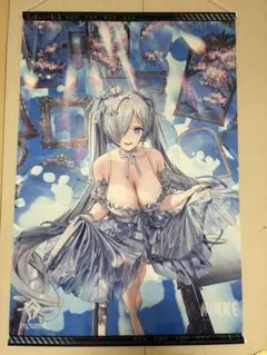 勝利の女神 NIKKE シンデレラ ガラスのプリンセス B2 タペストリー