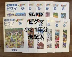 サピックス ピグマ 2年生 2024年9月10月 11月号算数・国語2教科セット サピックス ピグマ 2年生 2024年9月10月 11月号算数・国語2教科