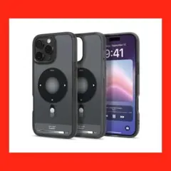 Spigen iPhone16Pro ウルトラハイブリッド クラシックブラック