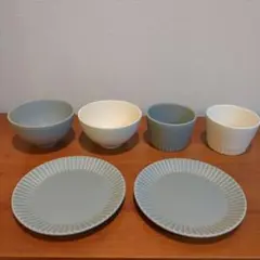 作山窯　食器セット
