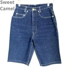 Sweet Camel デニムハーフパンツ　80年代 希少 ビンテージ 日本製