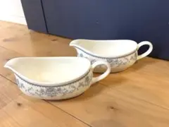 Noritake グレービーボート　2個セット