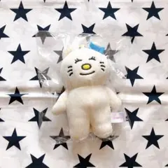 なおにゃん 低空飛行うさぎ マスコット ぬいぐるみ キーホルダー ねこ