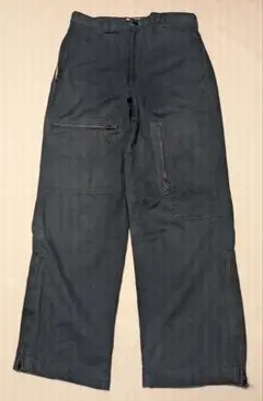 90s BRENTS ブレンツ USA製 ワークパンツ ジップポケット