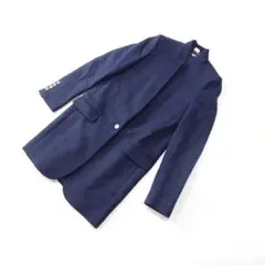 StellaMcCartney ステラマッカートニー ネイビー チェスターコート