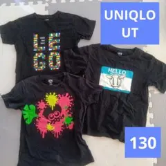 UNIQLO　UT　３枚まとめて　レゴ　スプラトゥーン(オマケ)