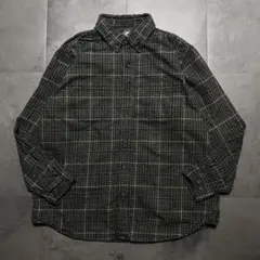 輸入古着 ネルシャツ RIDGECT TOGHWEAR
