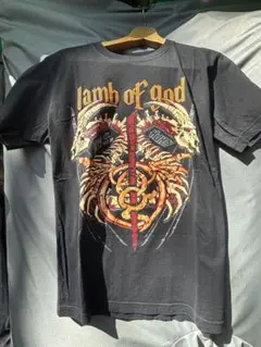 Lamb of God Tシャツ ブラック