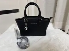 新品未使用⭐︎Samantha Vega⭐︎ショルダーバッグ⭐︎ブラックサマンサベガ
